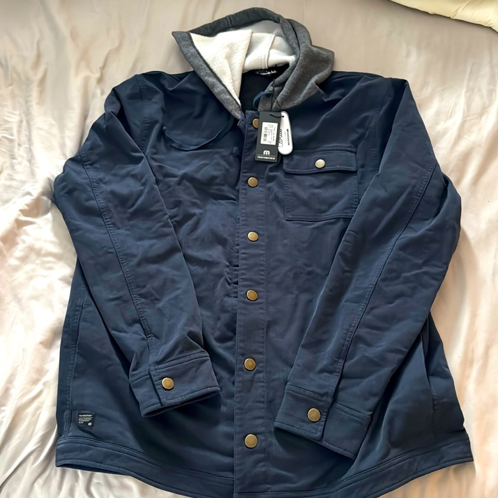 Travis Mathew hooded jacket, size XL